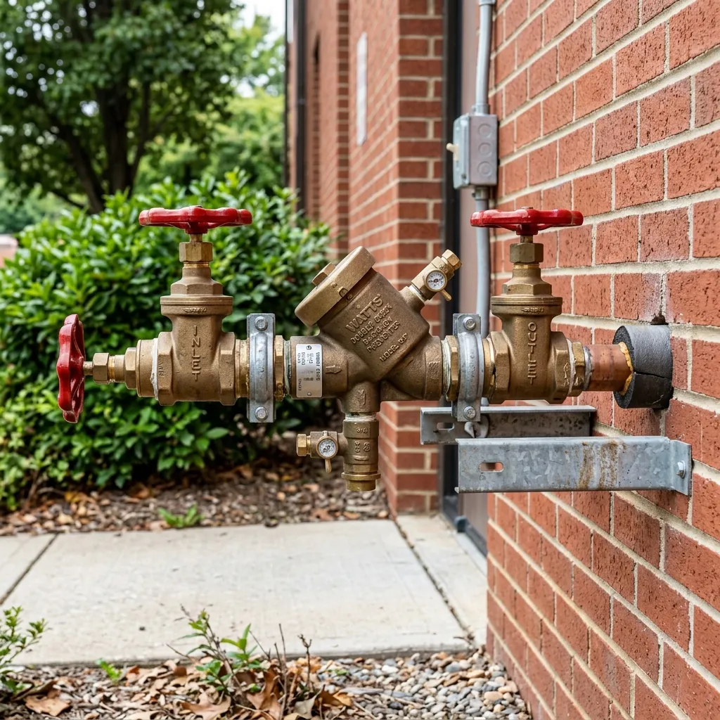 Backflow Prevention Plumber in Tarlton, OH